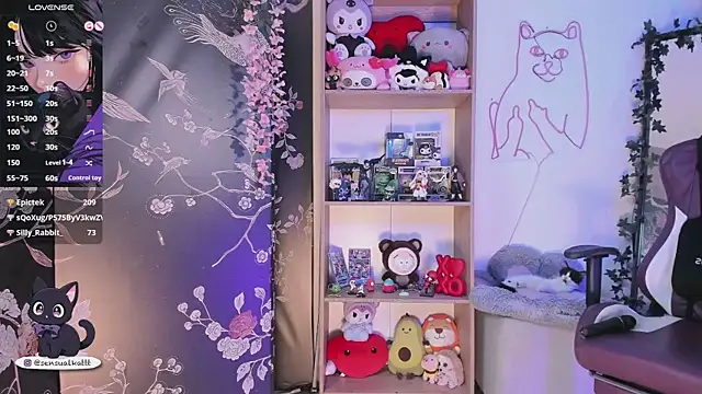 sensualkattt online show from 03/20/25, 03:47