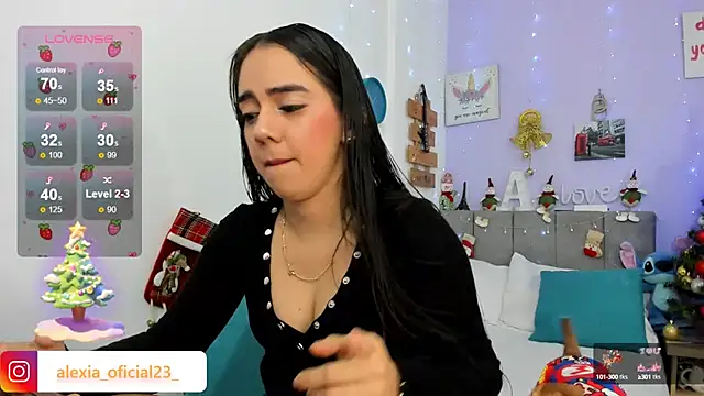 Alexia Sweet x online show from 12/24/24, 01:59