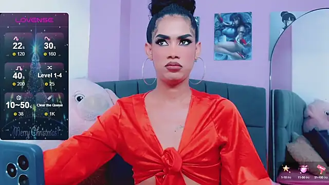 Amanda bigx online show from 12/17/24, 10:22