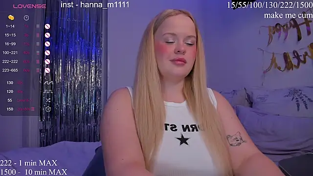 HANNA MONTANAS online show from 03/16/26, 04:33