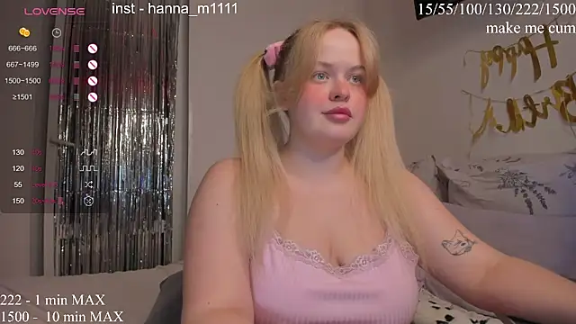 HANNA MONTANAS online show from 03/17/26, 06:11