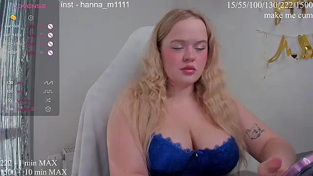 HANNA MONTANAS online show from 03/30/26, 03:02