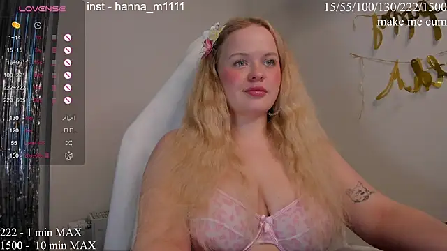 HANNA MONTANAS online show from 03/31/26, 04:18