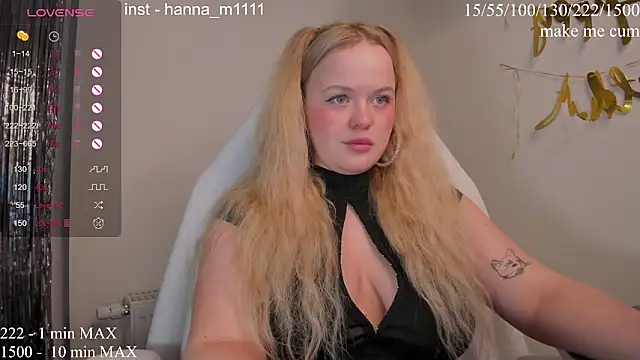 HANNA MONTANAS online show from 04/01/26, 08:06