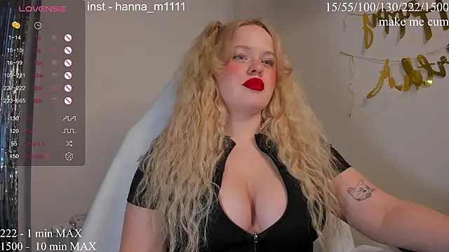 HANNA MONTANAS online show from 04/03/26, 03:54