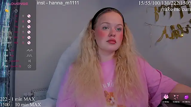 HANNA MONTANAS online show from 04/05/26, 02:25