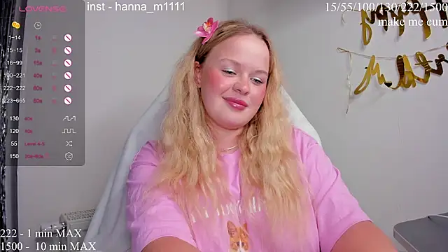 HANNA MONTANAS online show from 05/14/26, 06:58