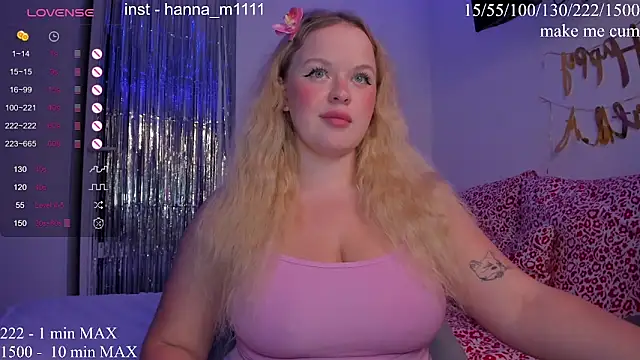 HANNA MONTANAS online show from 05/17/26, 07:54