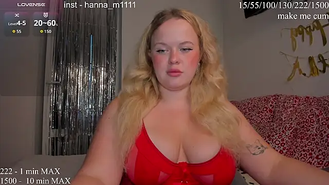 HANNA MONTANAS online show from 05/21/26, 06:59