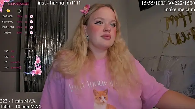 HANNA MONTANAS online show from 05/23/26, 07:07