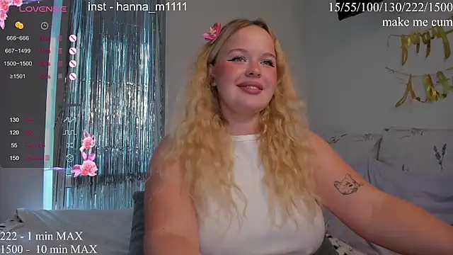 HANNA MONTANAS online show from 05/25/26, 04:02