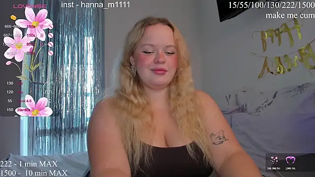 HANNA MONTANAS online show from 05/31/26, 09:27