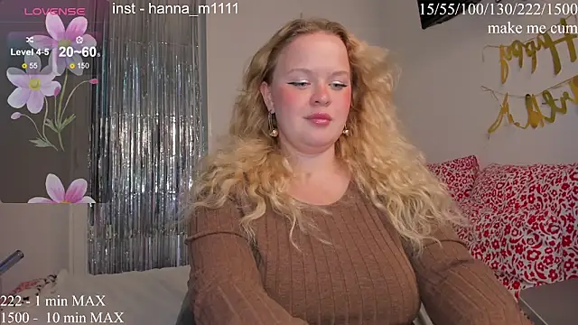 HANNA MONTANAS online show from 06/08/26, 04:29