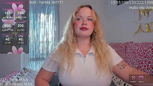 HANNA MONTANAS online show from 06/11/26, 03:43