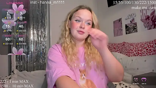HANNA MONTANAS online show from 06/14/26, 06:32