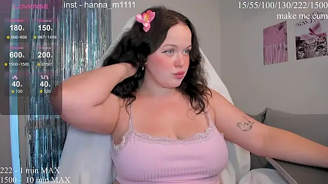 HANNA MONTANAS online show from 08/03/26, 03:49