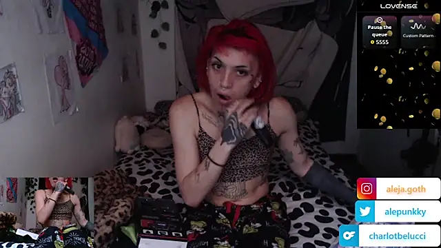 charlotbelucci  online show from 07/27/26, 11:28