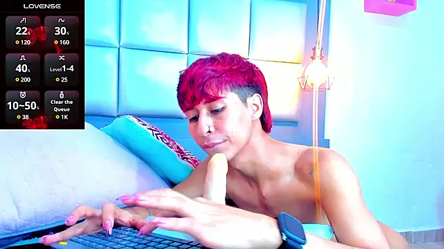 ariel villa online show from 02/08/25, 03:41