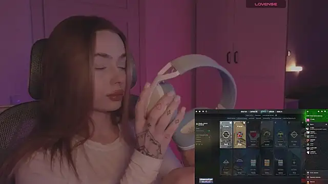  MayShy  online show from 10/20/25, 04:29