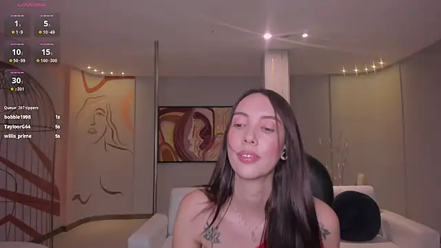 AnaisNin online show from 01/18/25, 03:16
