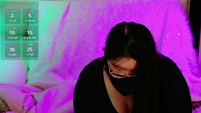 Snapshot of Kara-Nuna chatting on 09/16/25, 03:18 Kara-Nuna online show from 09/16/25, 03:18