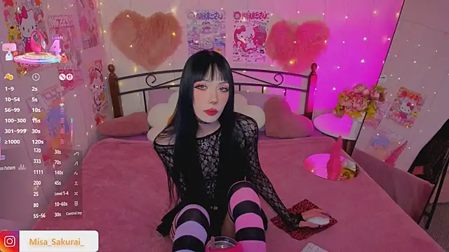 Misa Sakurai online show from 09/28/25, 10:26