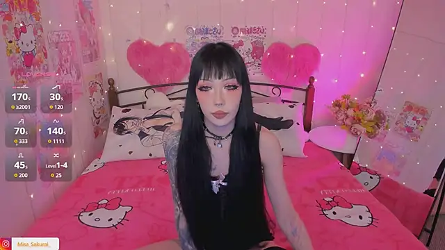 Misa Sakurai online show from 06/14/26, 02:09