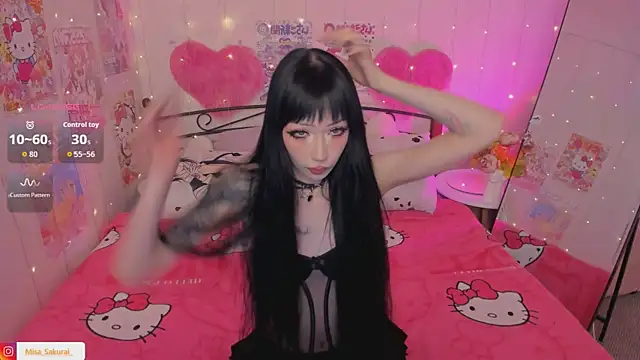 Misa Sakurai online show from 06/17/26, 09:34