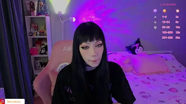 Misa Sakurai online show from 07/09/26, 11:09