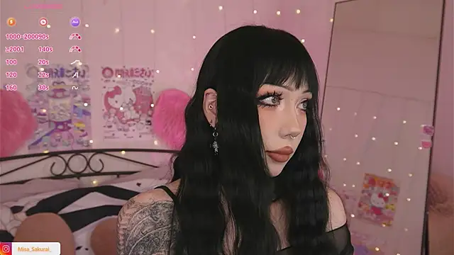 Misa Sakurai online show from 07/25/26, 05:43