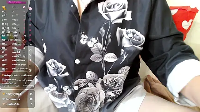 RoseStarr online show from 03/08/25, 10:34
