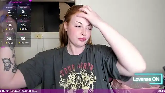 aaprill online show from 09/25/25, 09:35