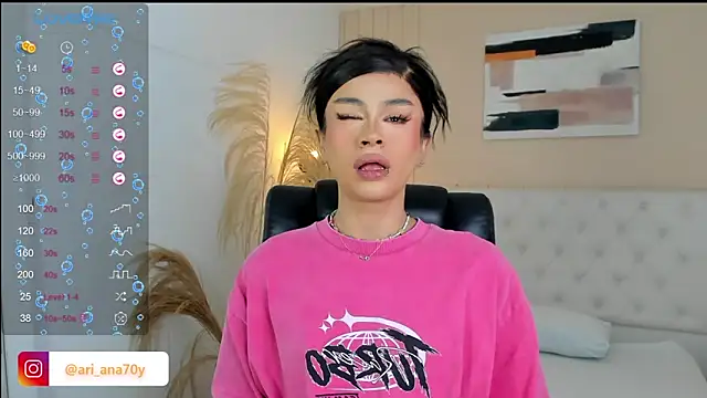 LOISE-XX online show from 12/03/25, 05:15