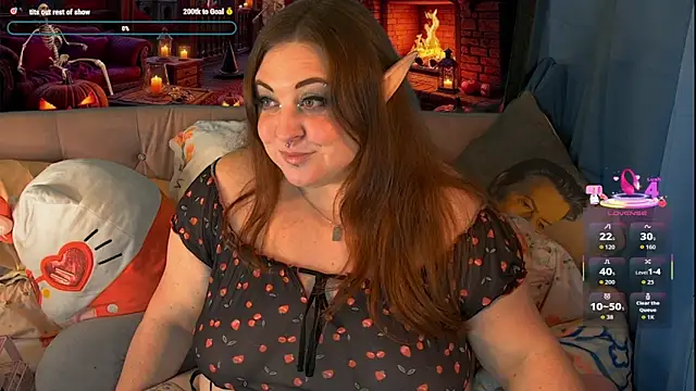 lilithbunnydotcom online show from 10/29/25, 02:47