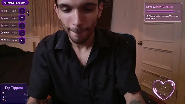 JackDesFeux online show from 07/09/26, 10:58