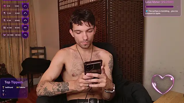 JackDesFeux online show from 07/10/26, 11:40