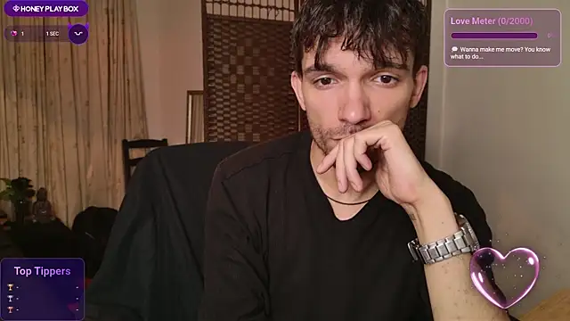 JackDesFeux online show from 07/18/26, 12:59