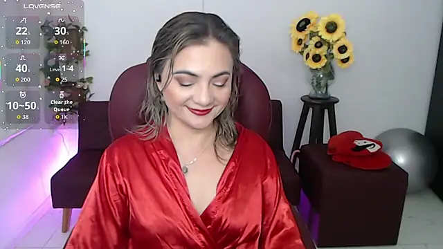 ana milf online show from 04/12/26, 12:10