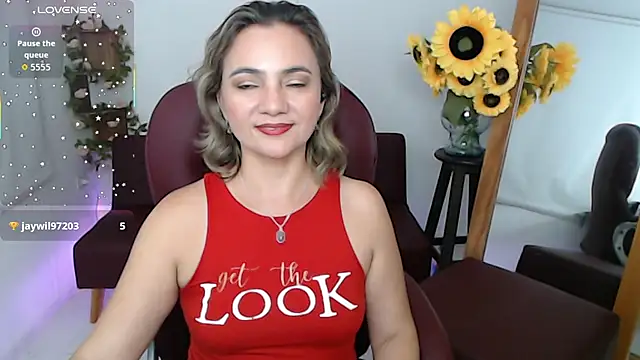 ana milf online show from 07/28/26, 08:52