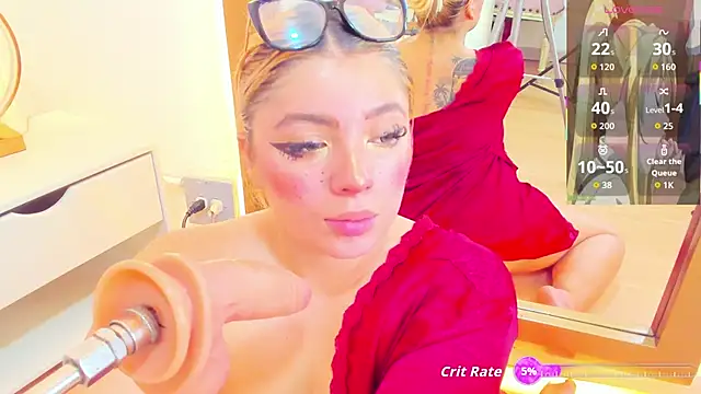 Kimberlin Cam online show from 11/15/25, 08:05