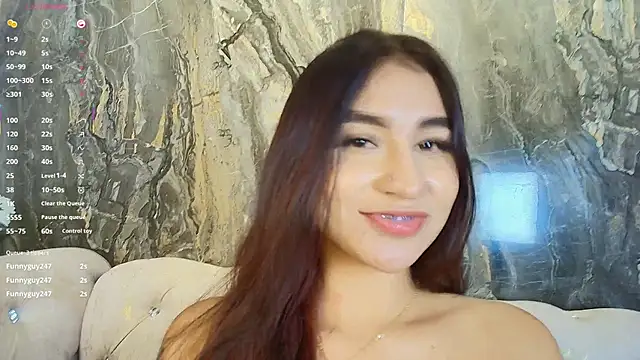 Snapshot of Zayda_1 chatting on 02/27/25, 10:42 Zayda 1 online show from 02/27/25, 10:42