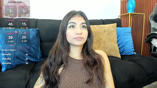 Zayda 1 online show from 10/19/25, 02:07