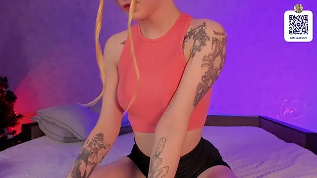 milla remmy online show from 02/07/25, 09:15