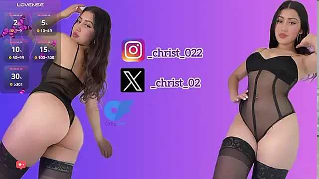 christal cutee online show from 12/16/24, 05:49