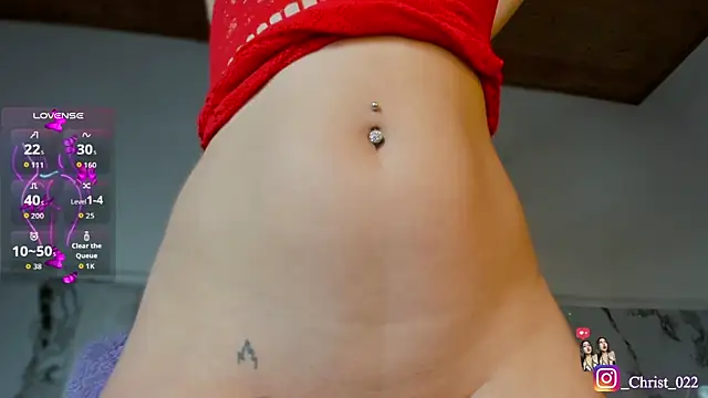 christal cutee online show from 10/06/25, 06:33