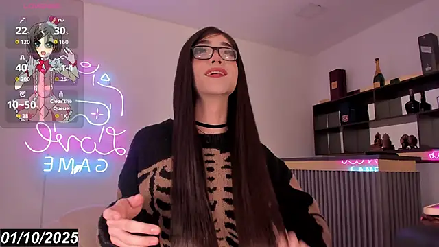 Bonnie Luxury online show from 10/01/25, 05:13