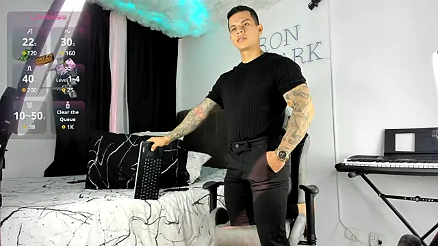 Aron Dark online show from 12/01/24, 07:36