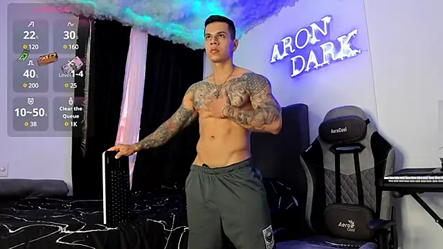 Aron Dark online show from 12/13/24, 06:05