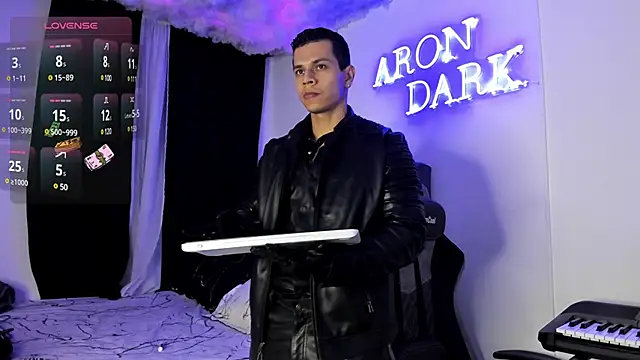 Aron Dark online show from 02/16/25, 02:42