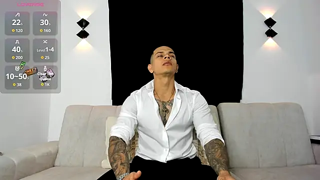 Aron Dark online show from 11/22/25, 11:37